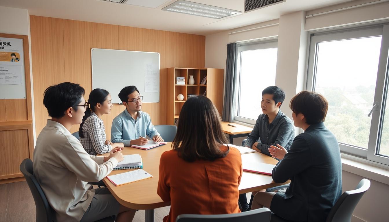 少人数で、着実に学ぶ